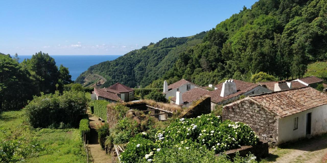 Aldeia Do Sanguinho Hotel Faial da Terra Kültér fotó