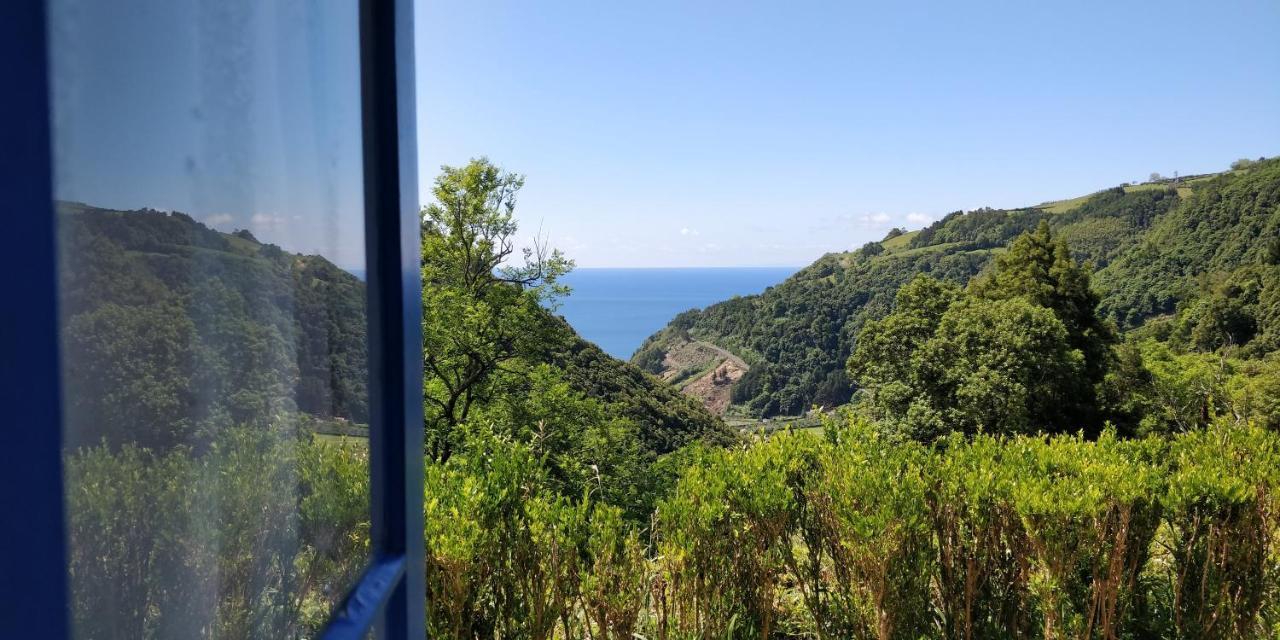 Aldeia Do Sanguinho Hotel Faial da Terra Kültér fotó