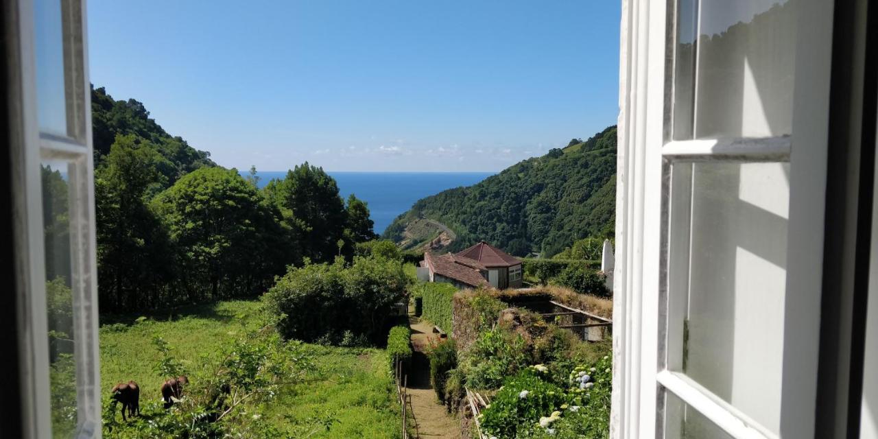 Aldeia Do Sanguinho Hotel Faial da Terra Kültér fotó