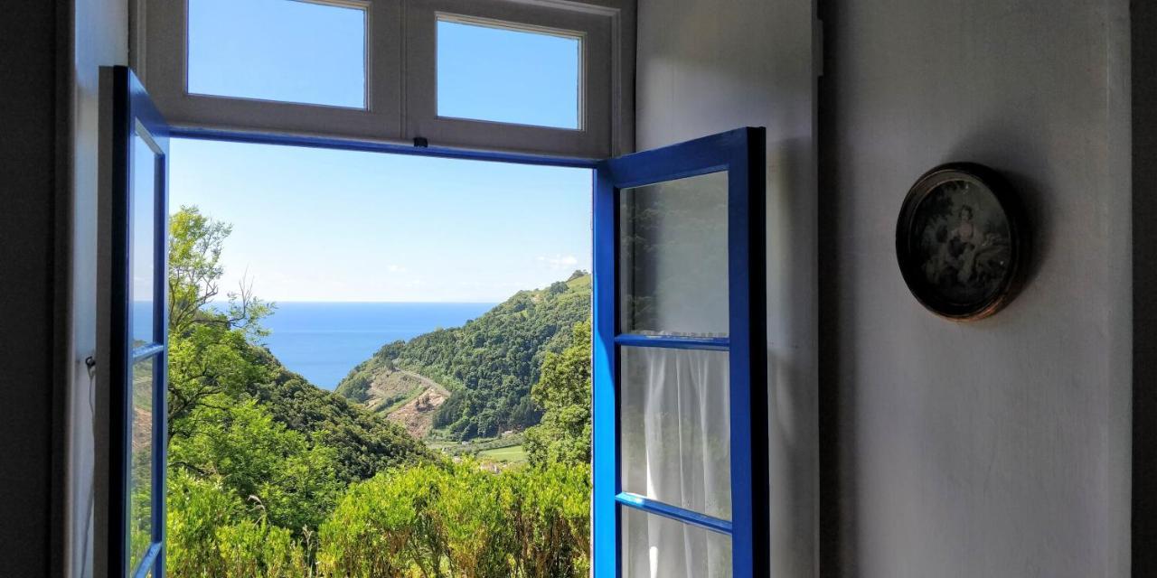 Aldeia Do Sanguinho Hotel Faial da Terra Kültér fotó