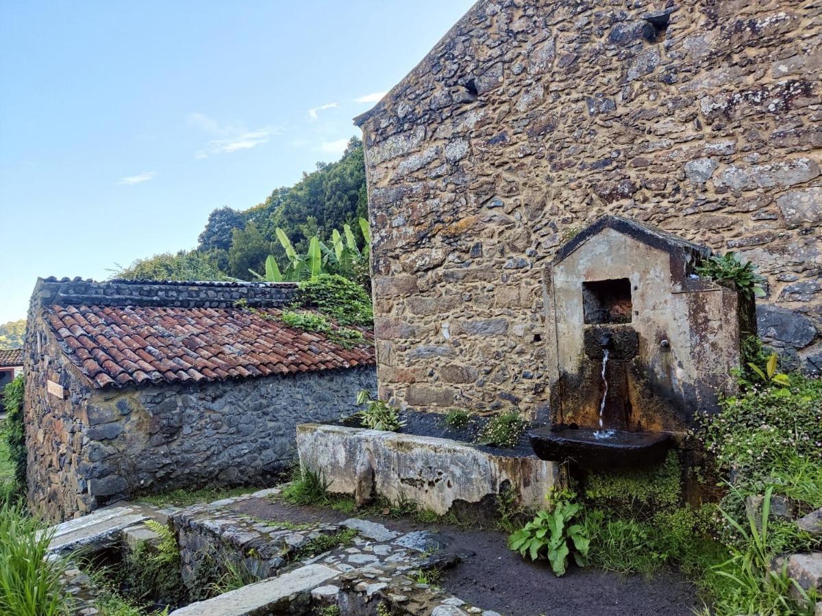 Aldeia Do Sanguinho Hotel Faial da Terra Kültér fotó