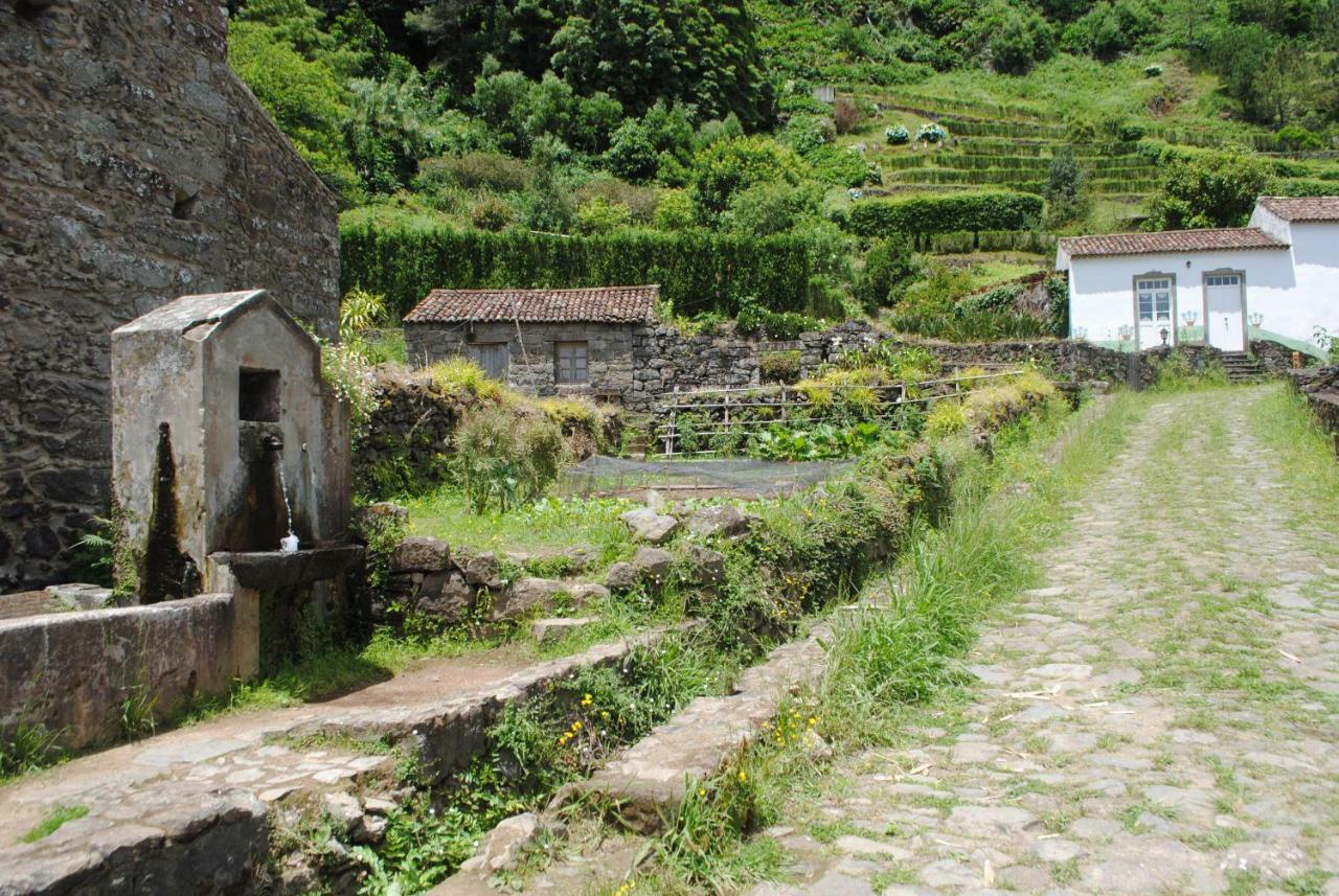 Aldeia Do Sanguinho Hotel Faial da Terra Kültér fotó