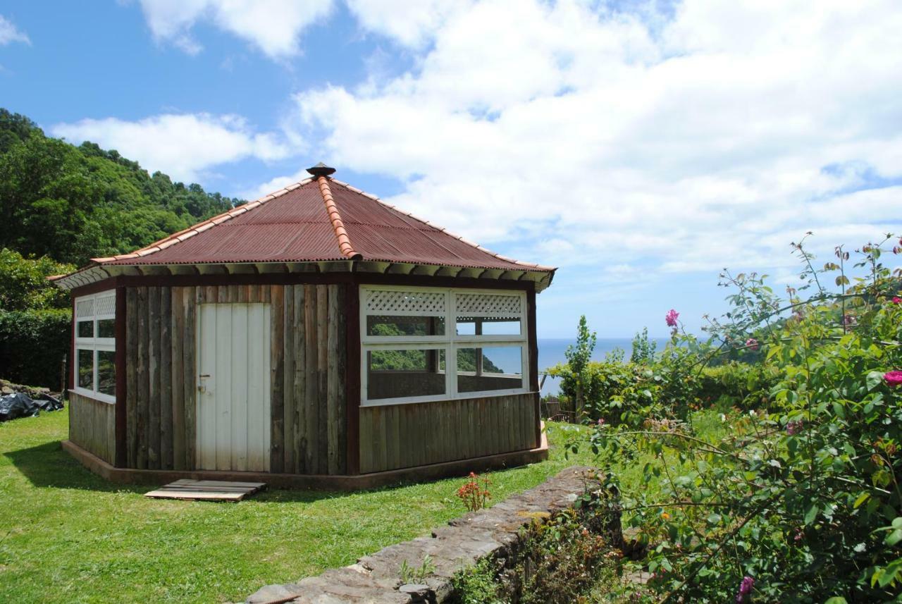 Aldeia Do Sanguinho Hotel Faial da Terra Kültér fotó