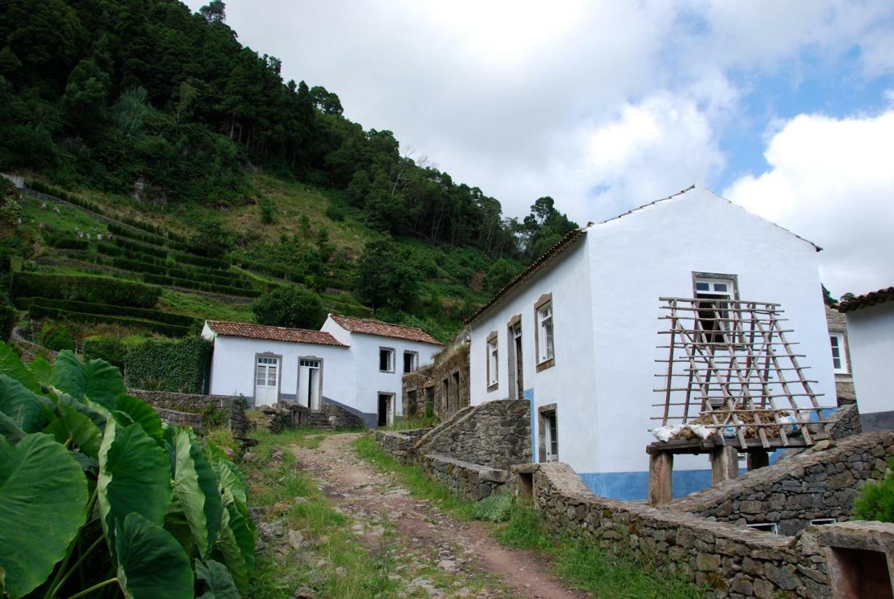 Aldeia Do Sanguinho Hotel Faial da Terra Kültér fotó