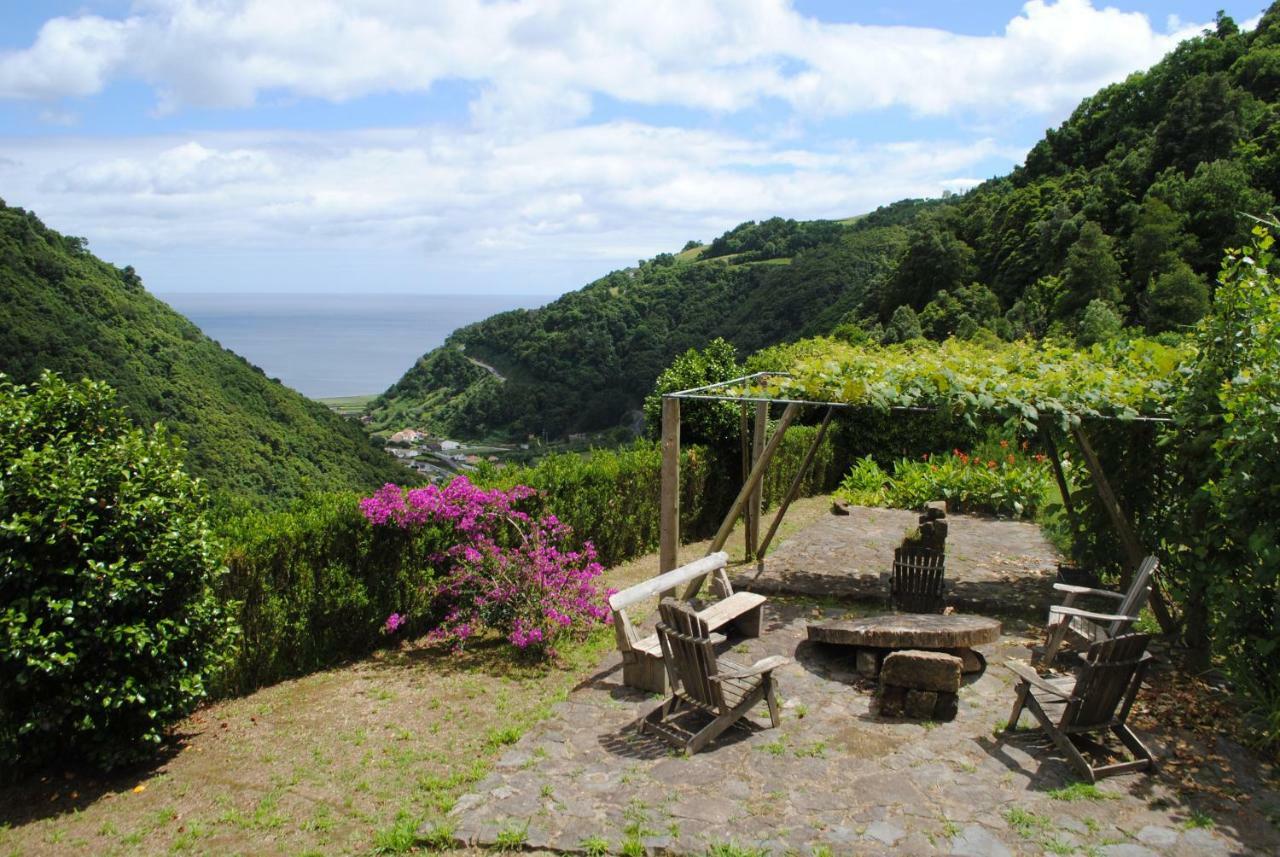 Aldeia Do Sanguinho Hotel Faial da Terra Kültér fotó